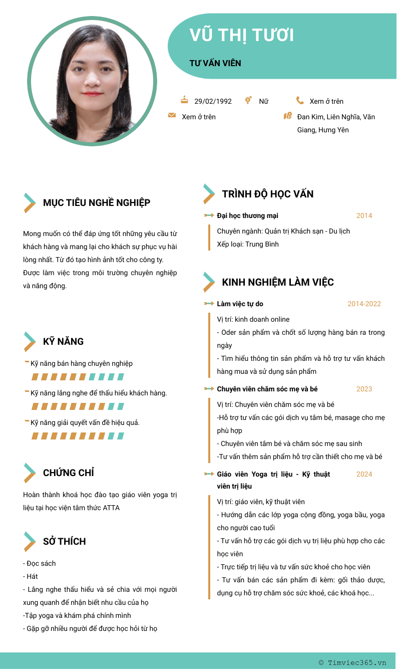 cv
