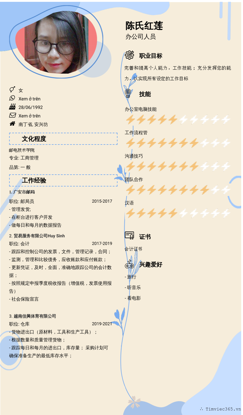 cv