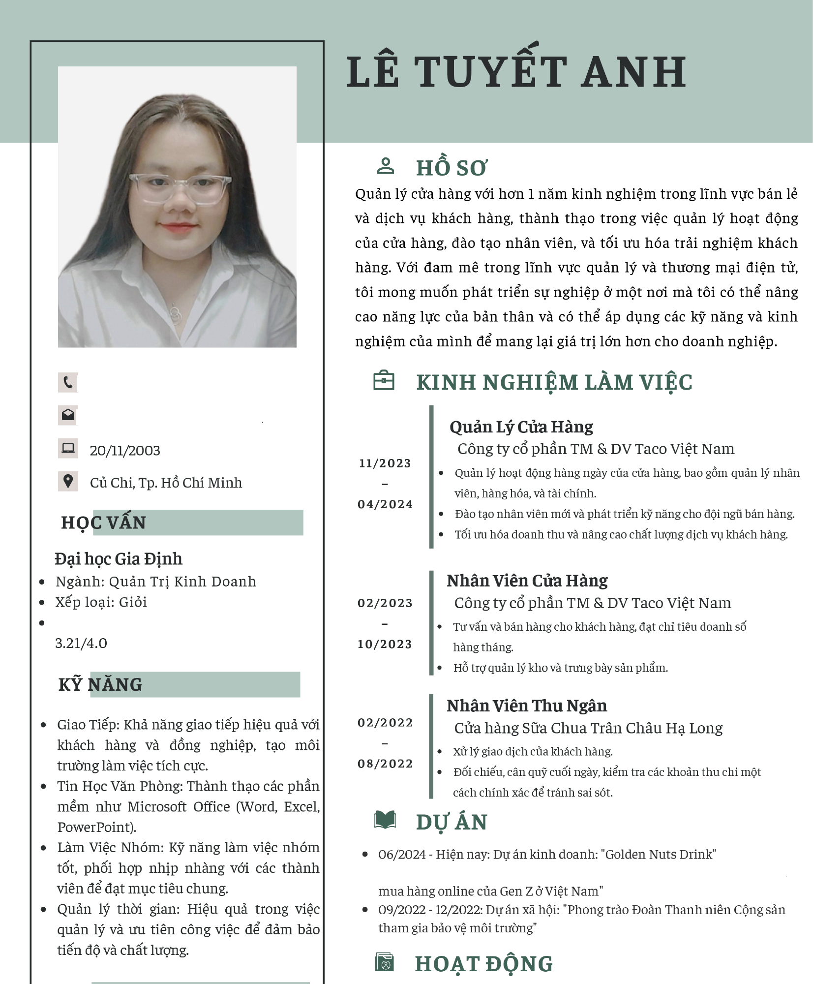 cv