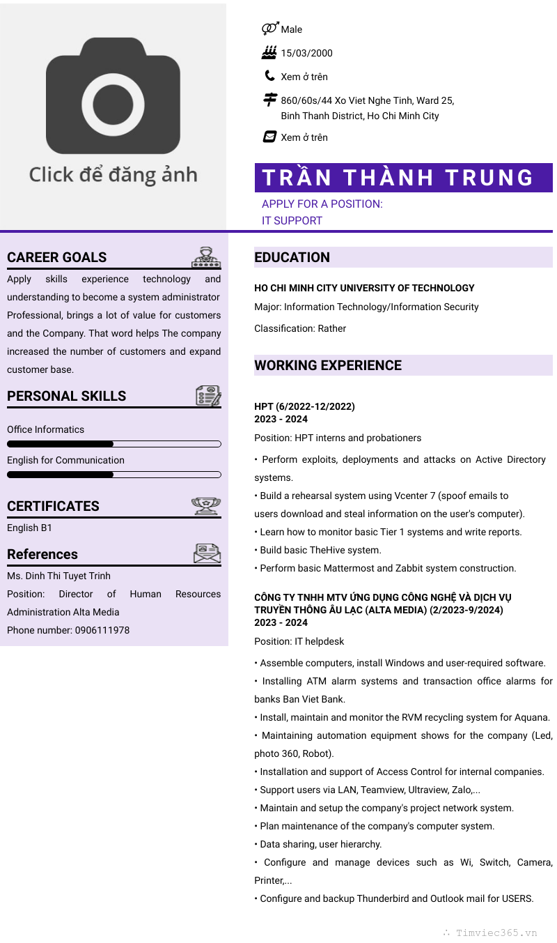 cv