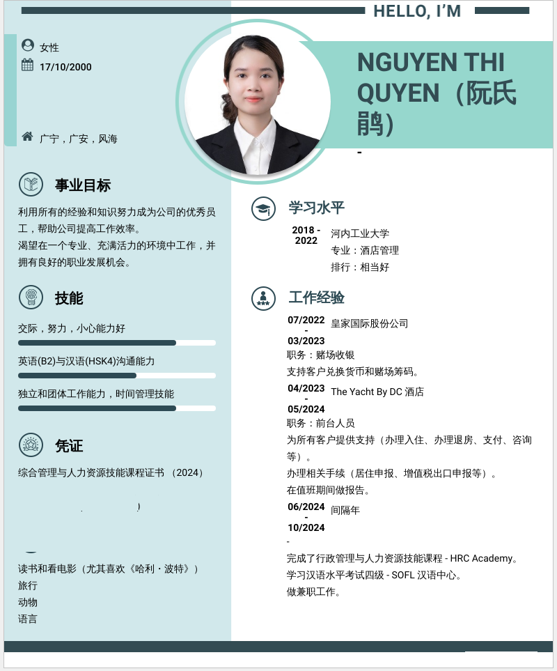 cv