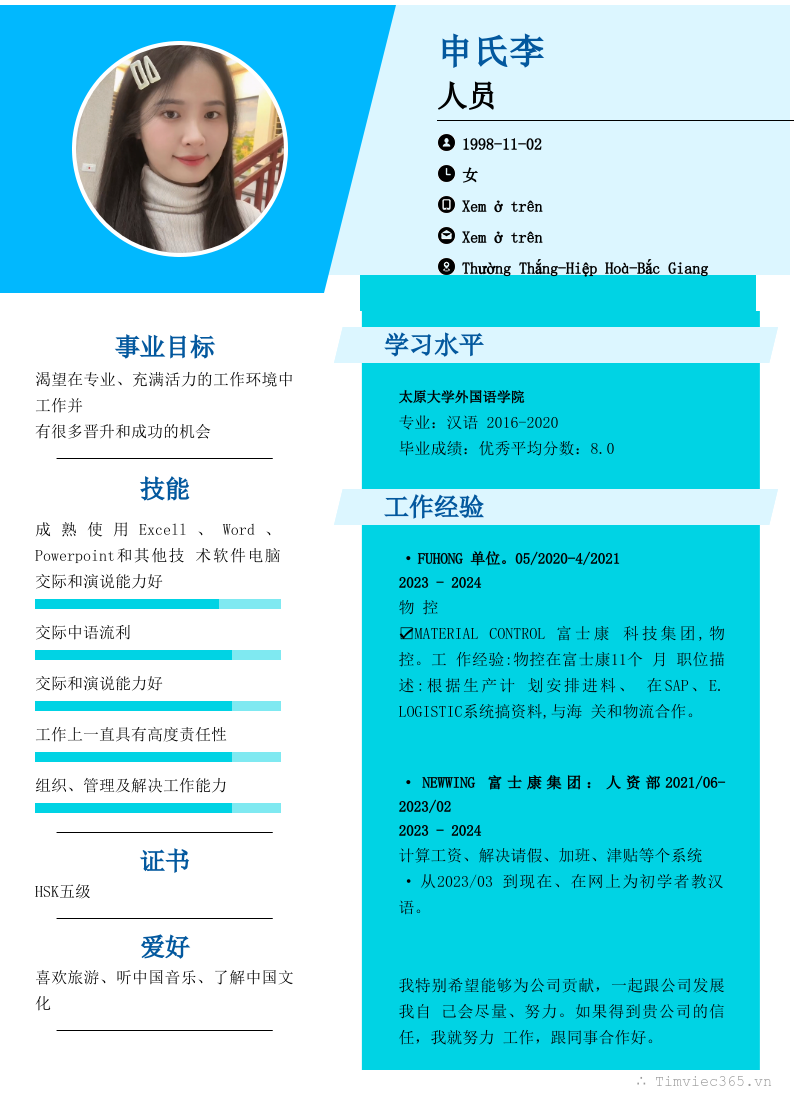cv