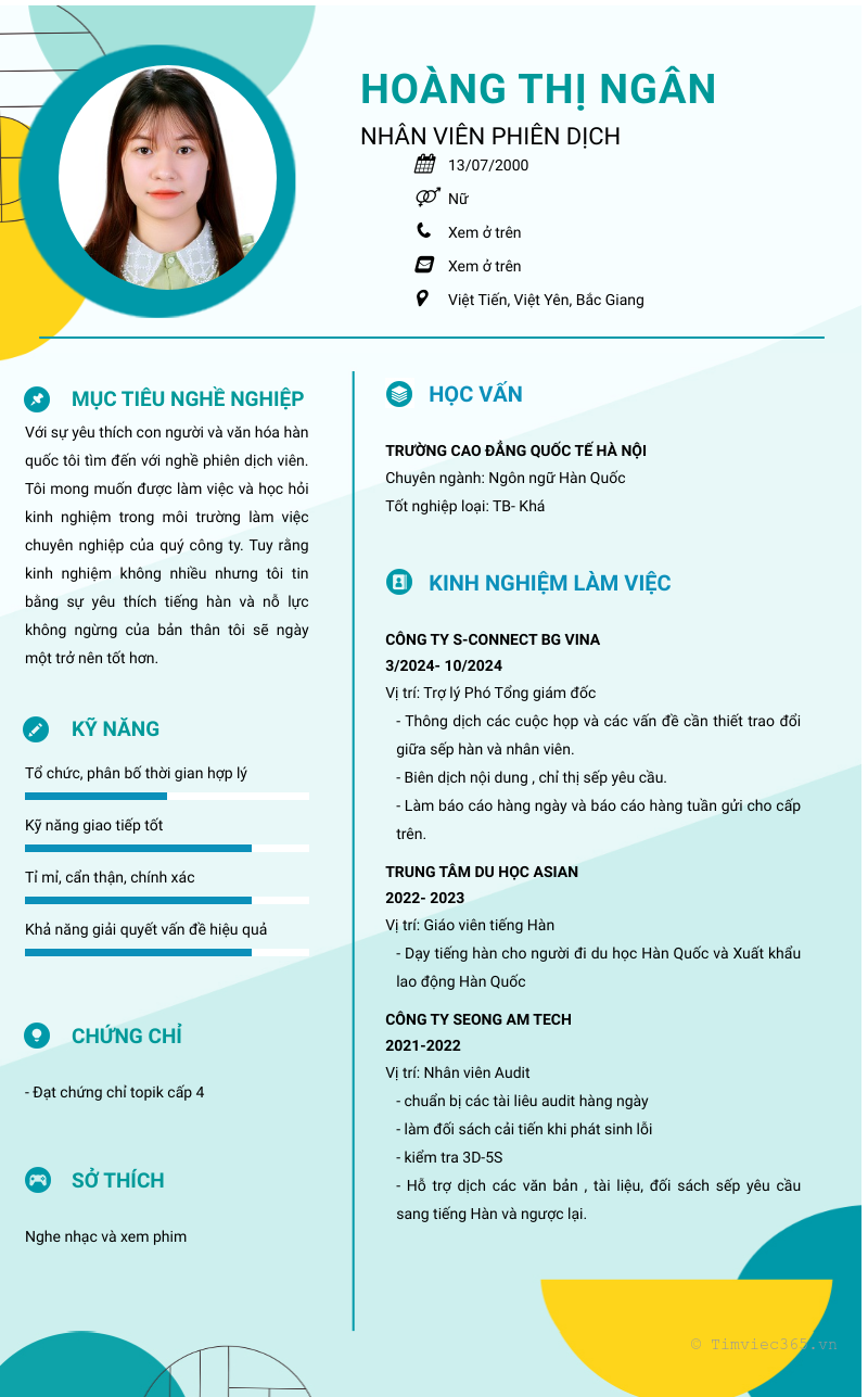cv
