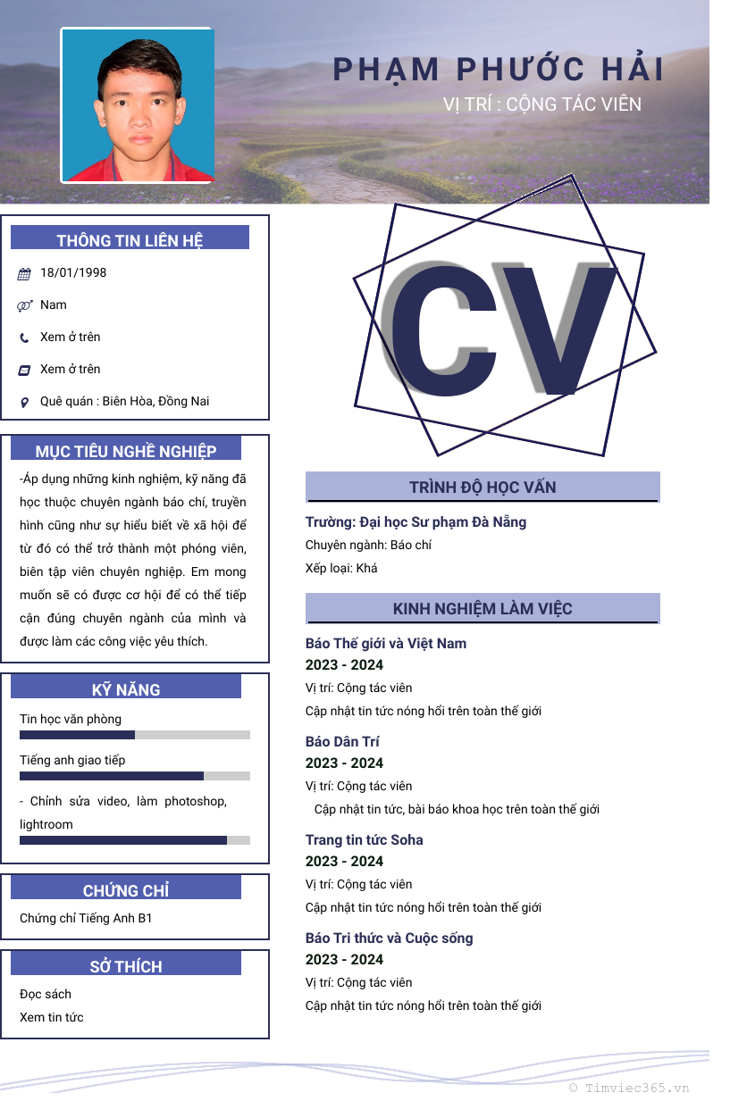 cv