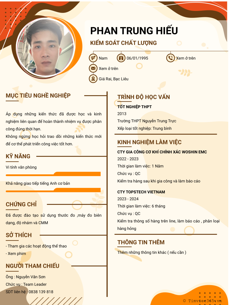 cv