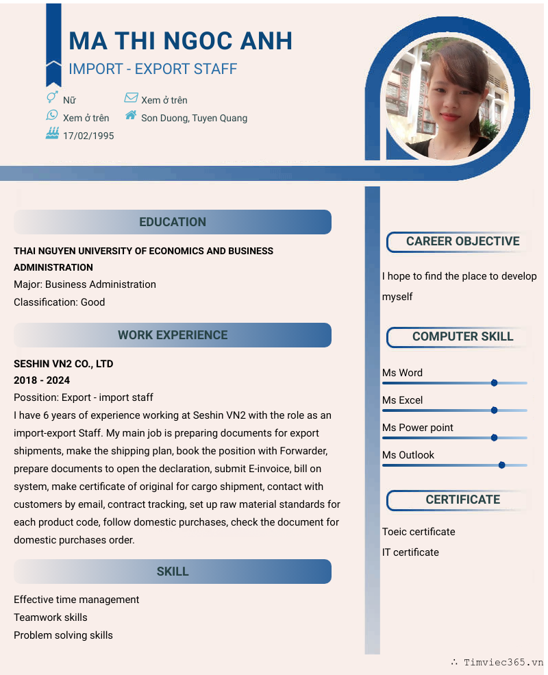 cv
