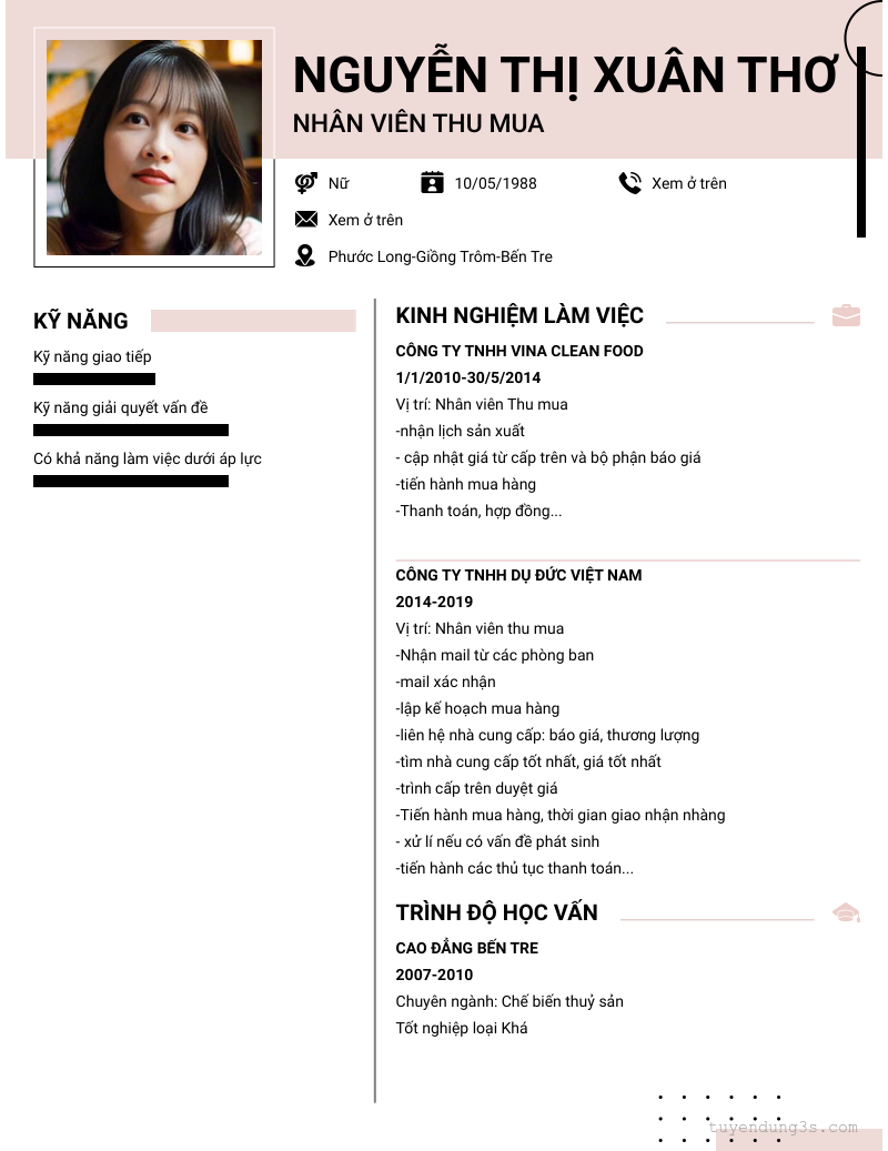 cv