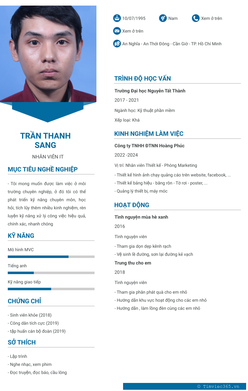 cv