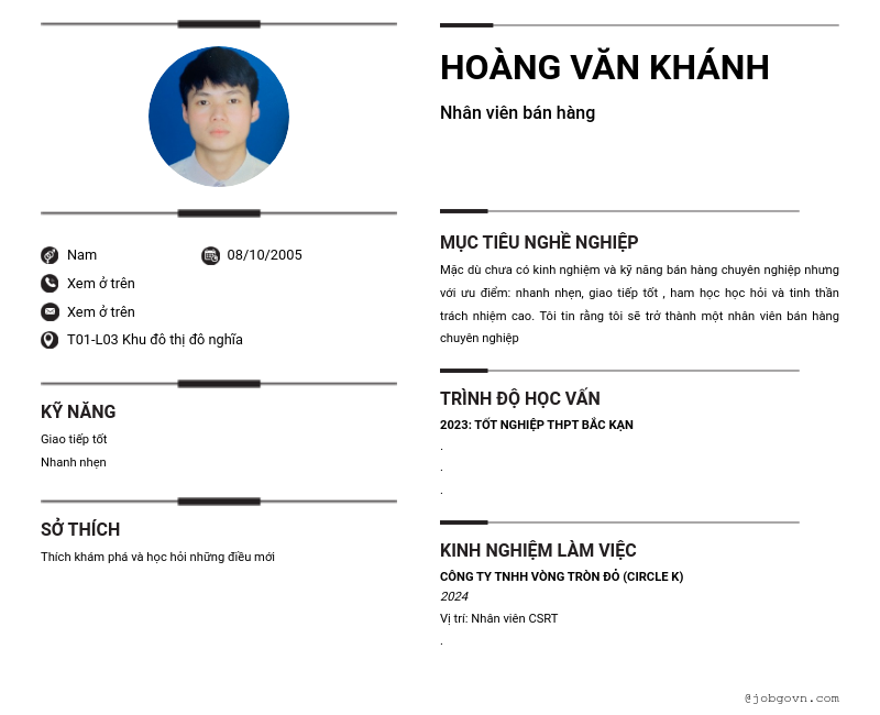 cv