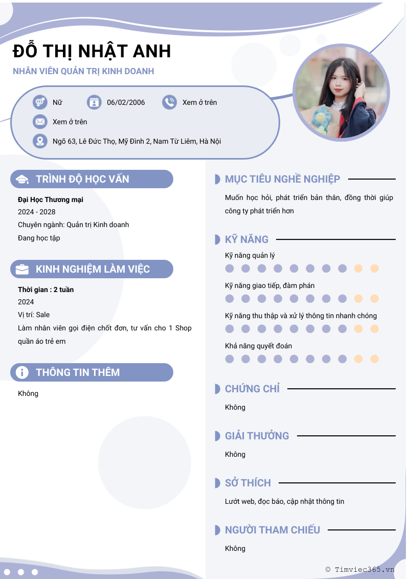 cv