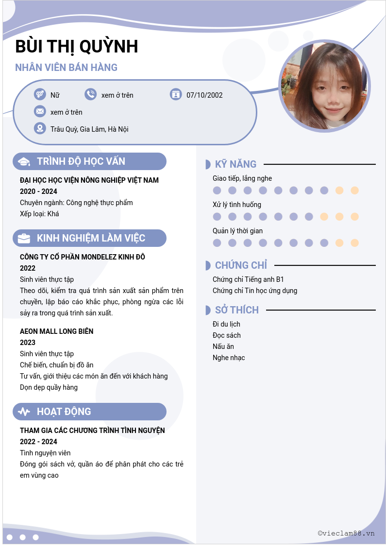 cv