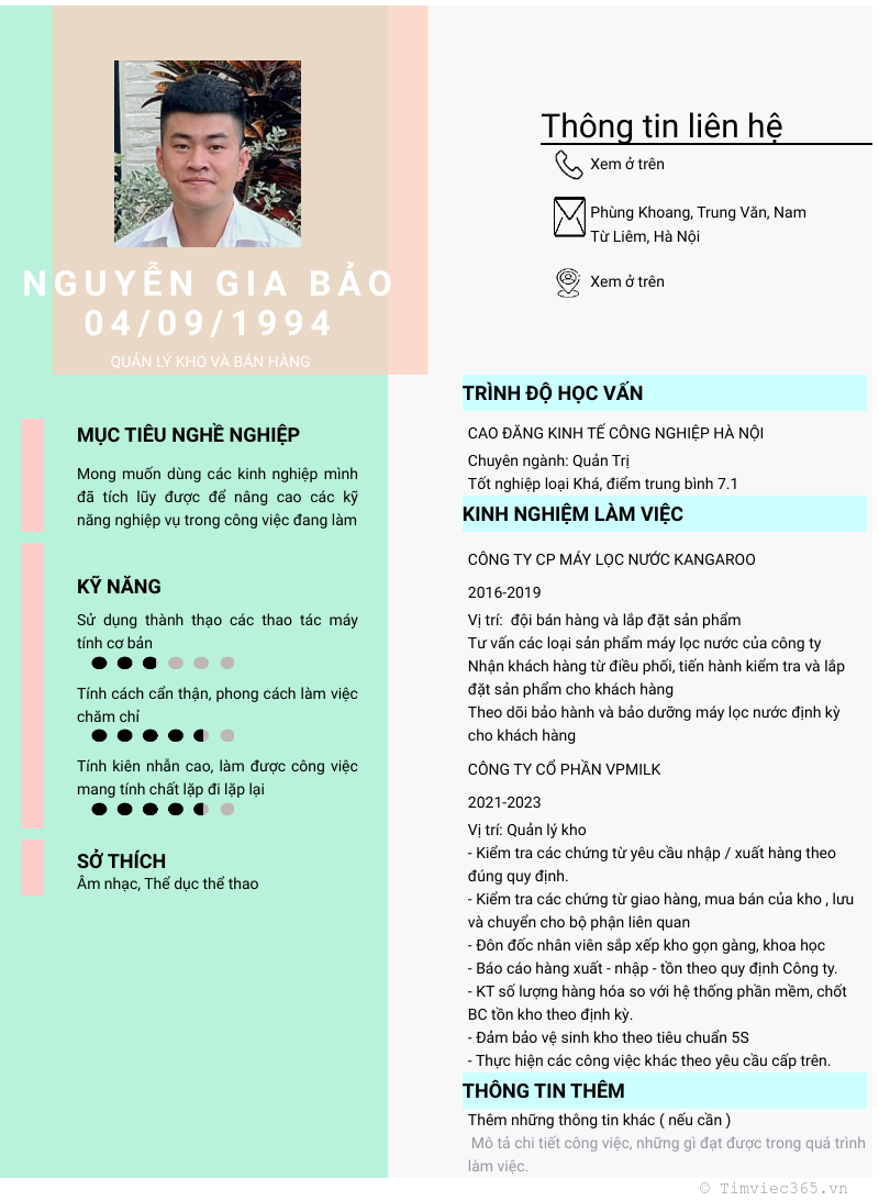 cv