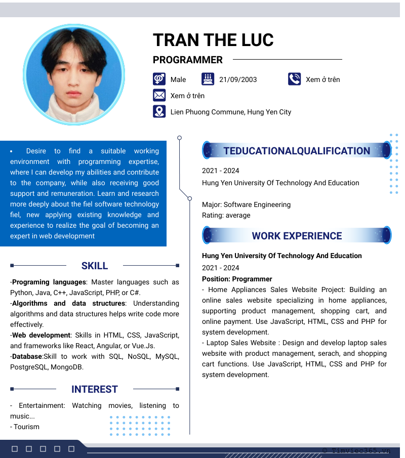 cv