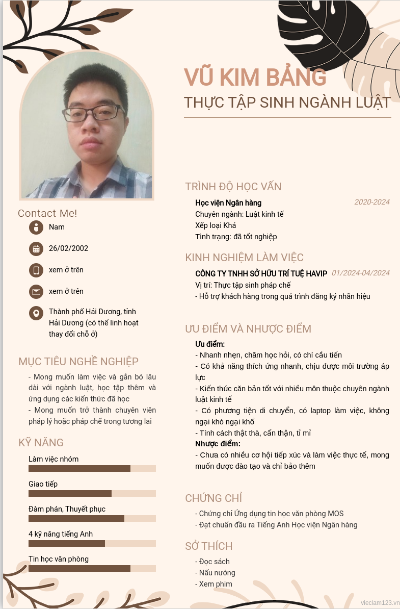 cv