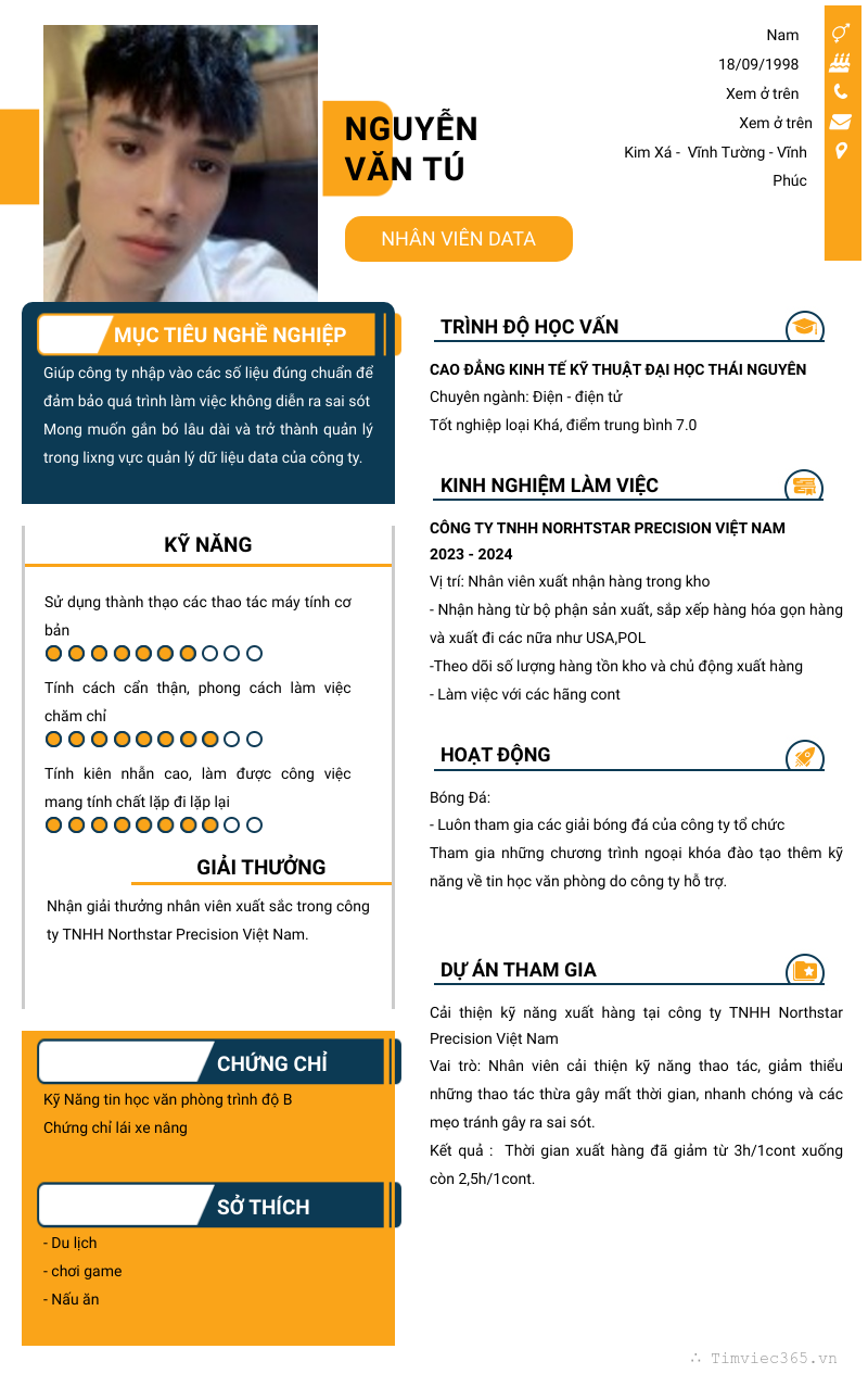 cv