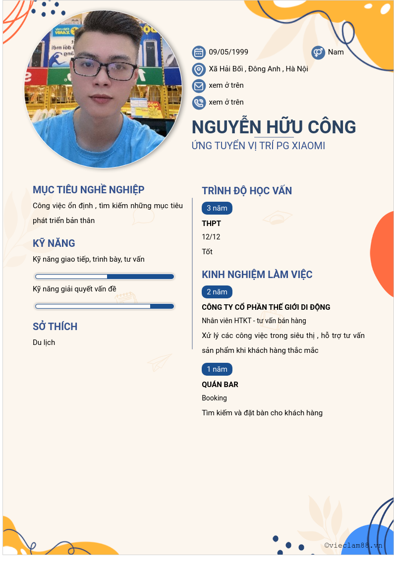 cv