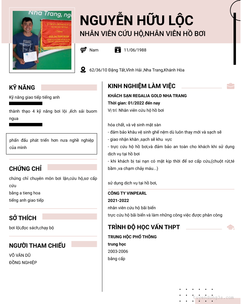 cv