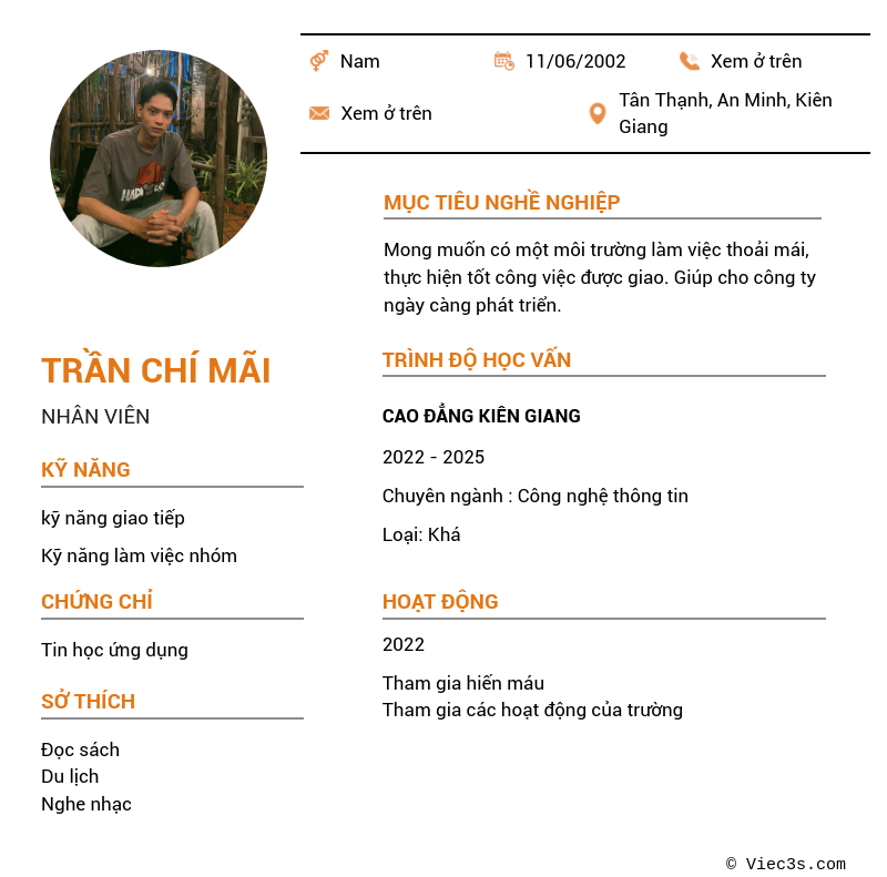 cv