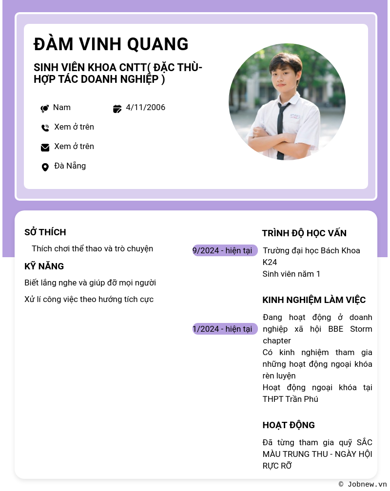 cv