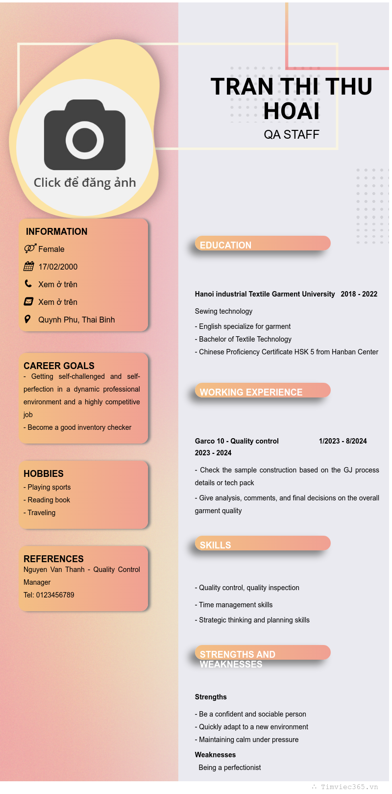 cv