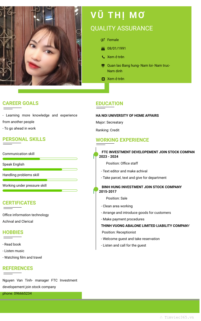 cv