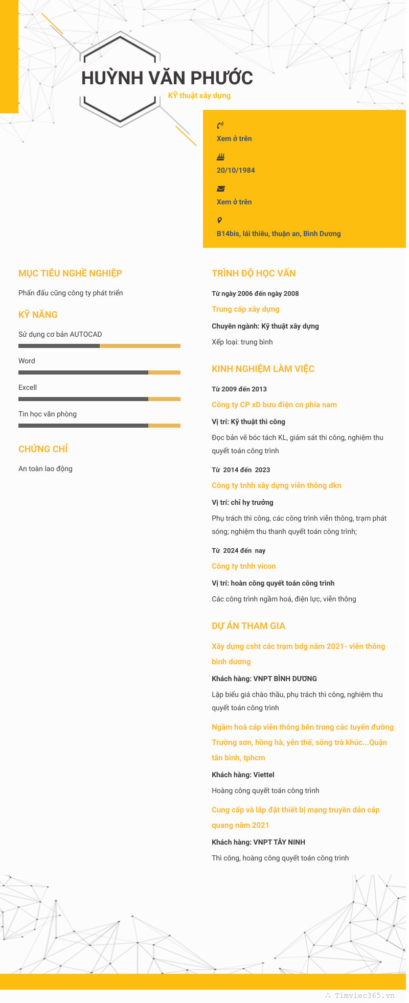 cv