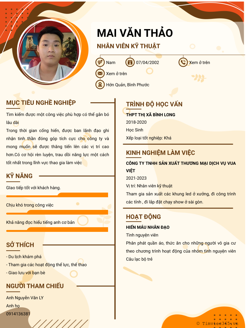 cv