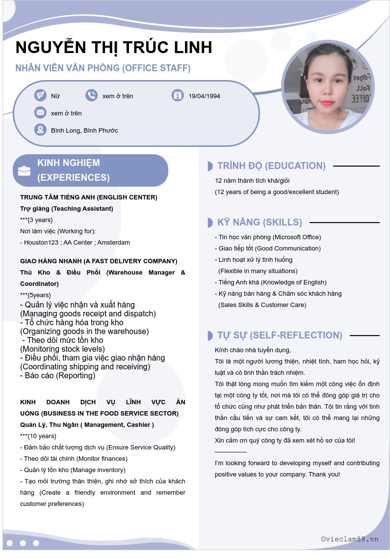 cv