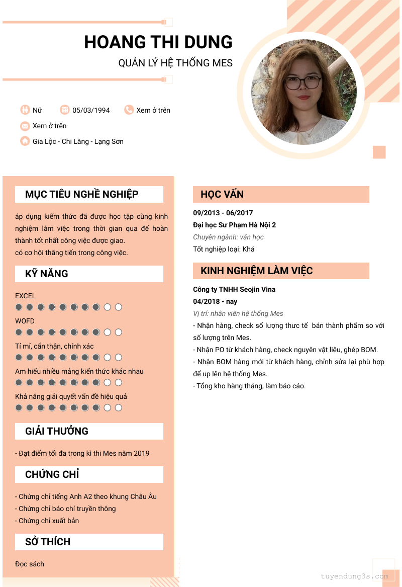 cv