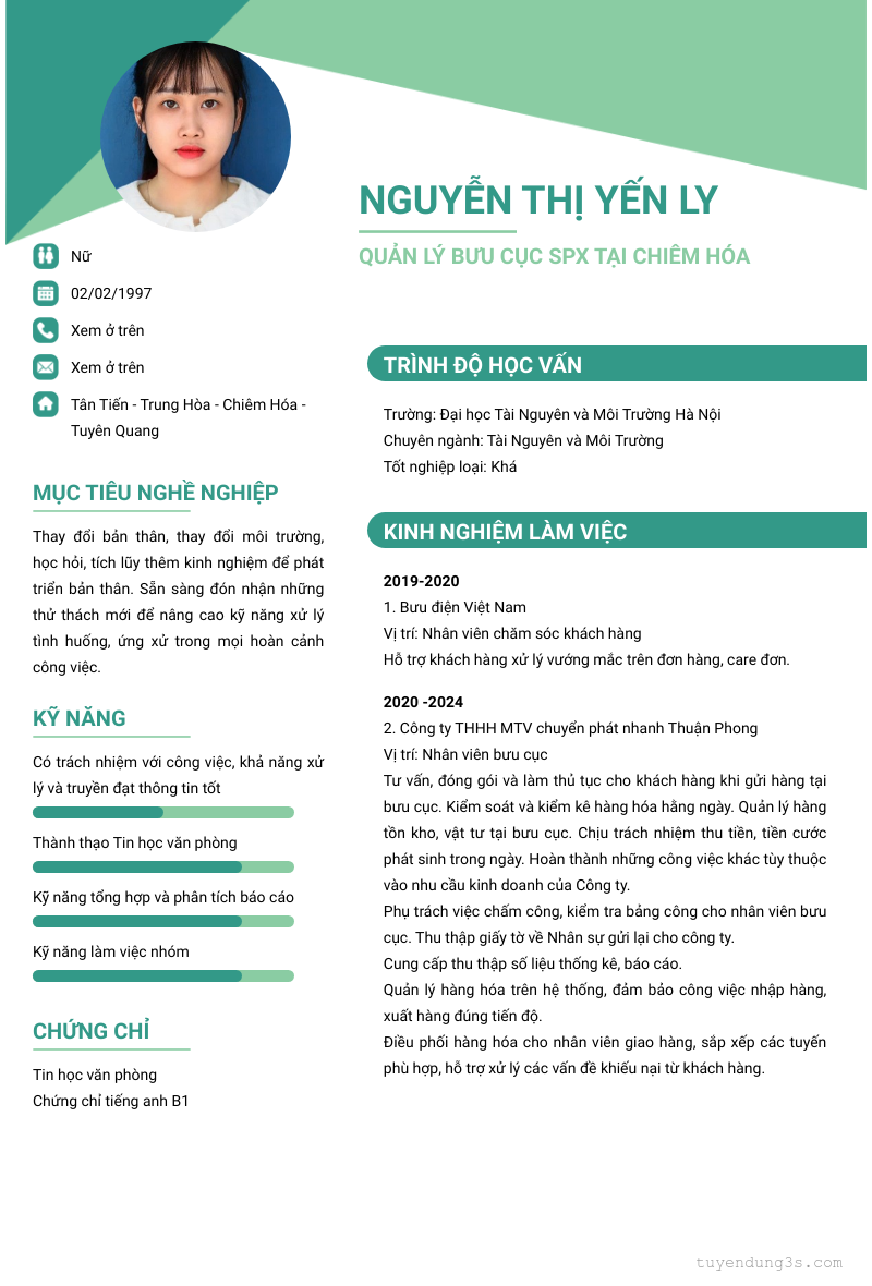 cv