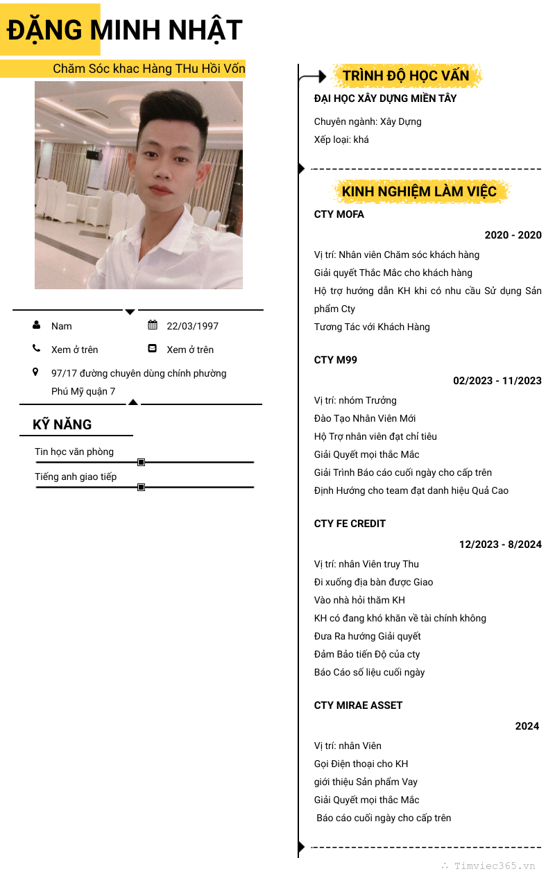 cv