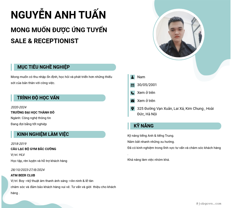 cv