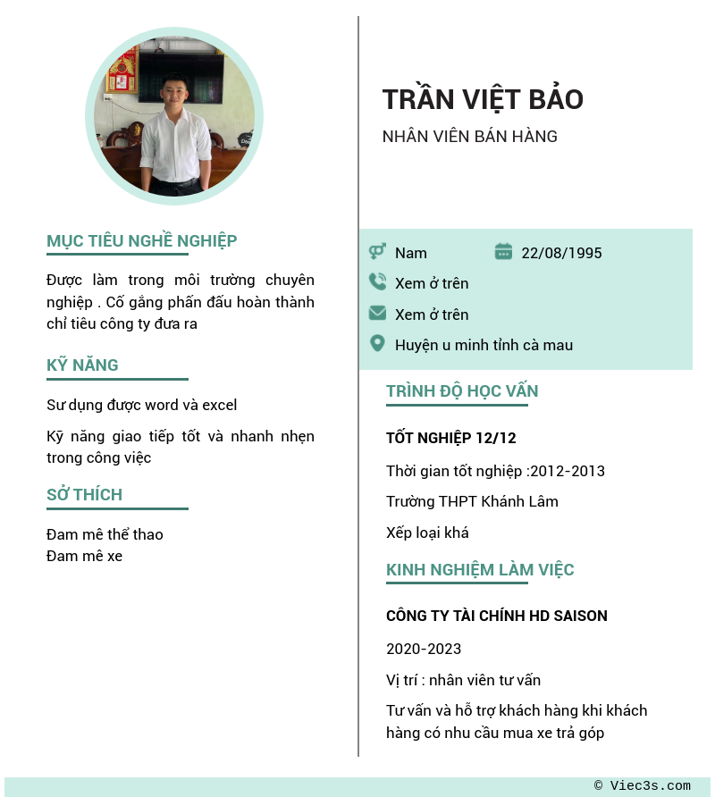 cv