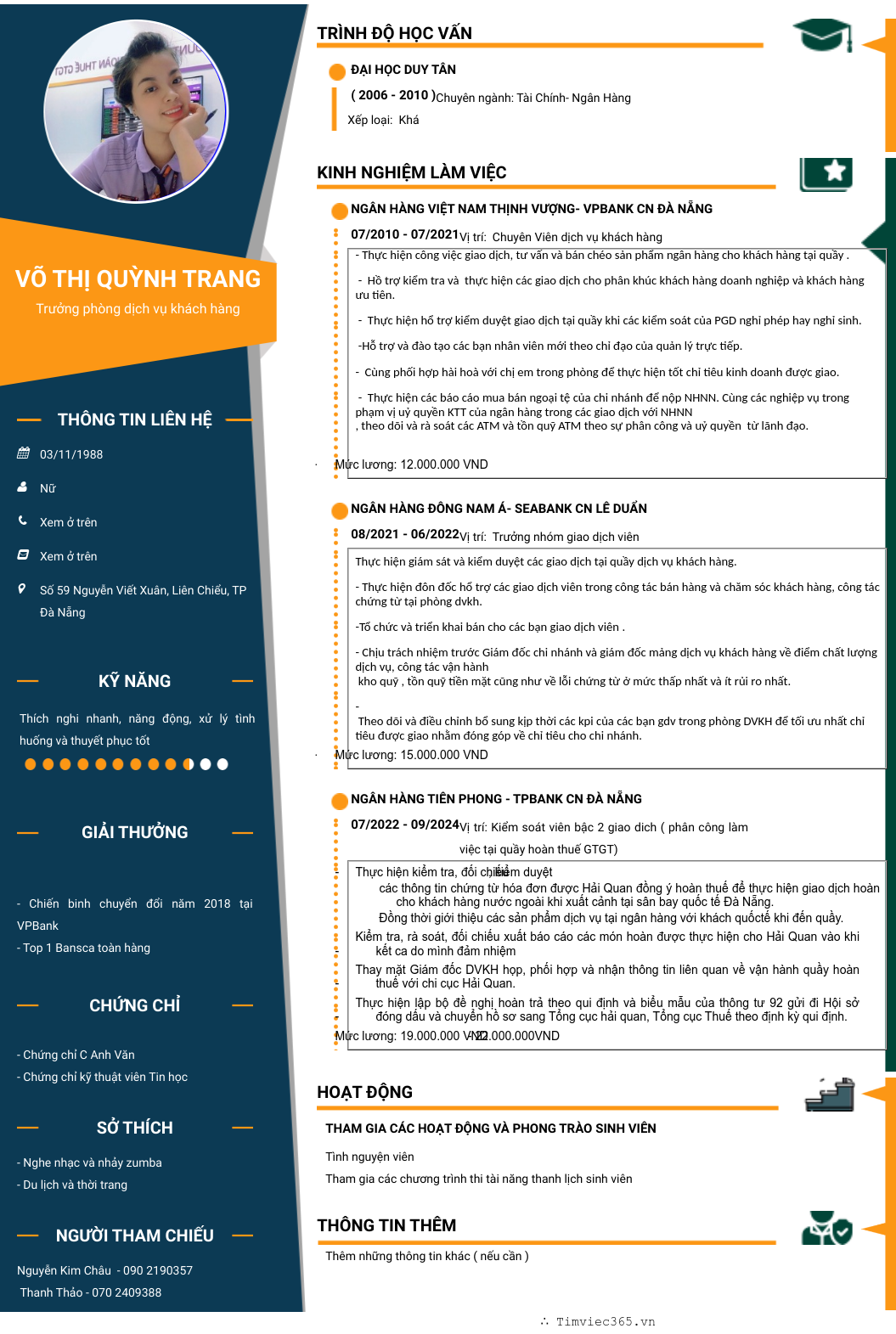 cv