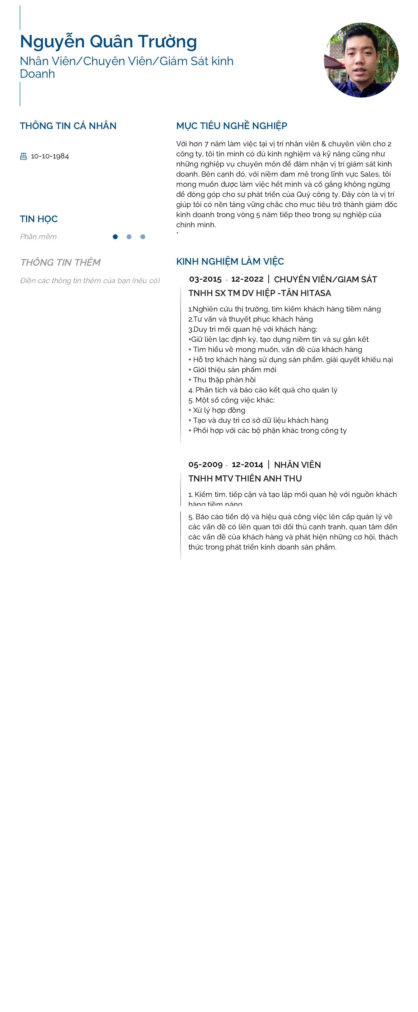 cv