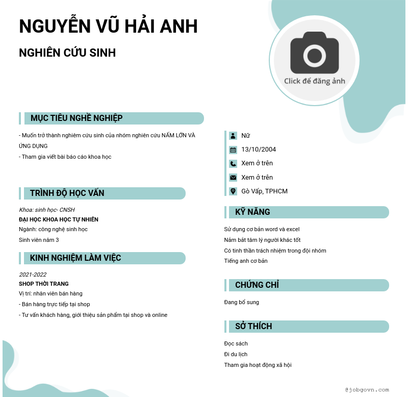 cv