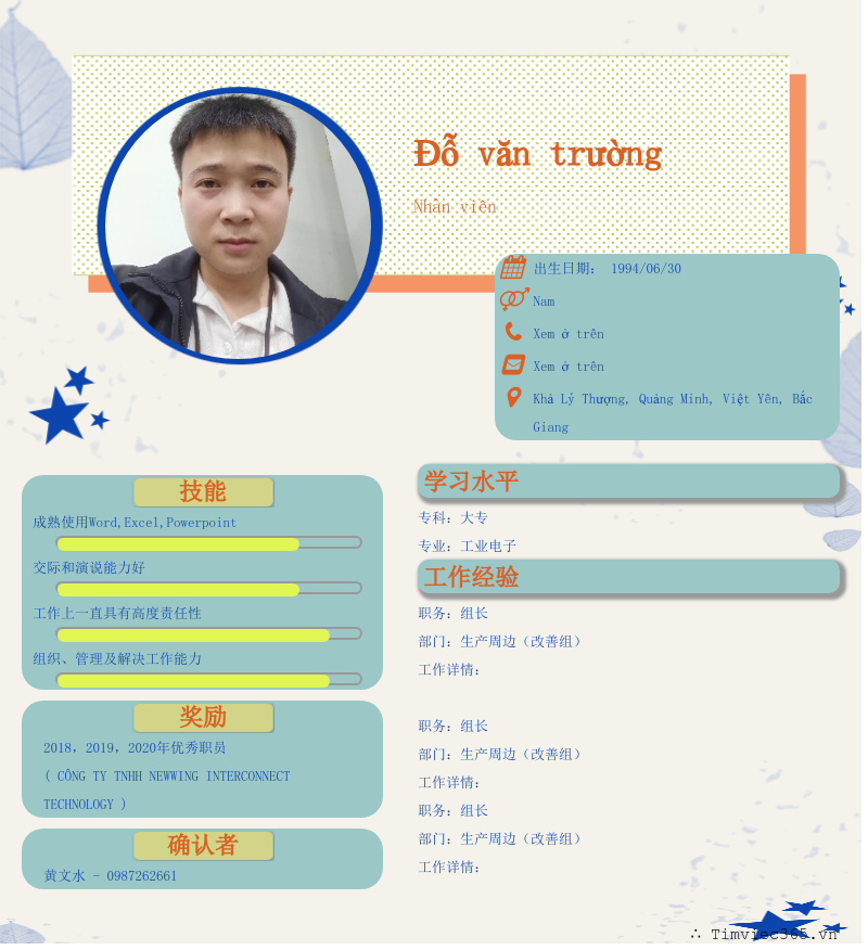 cv