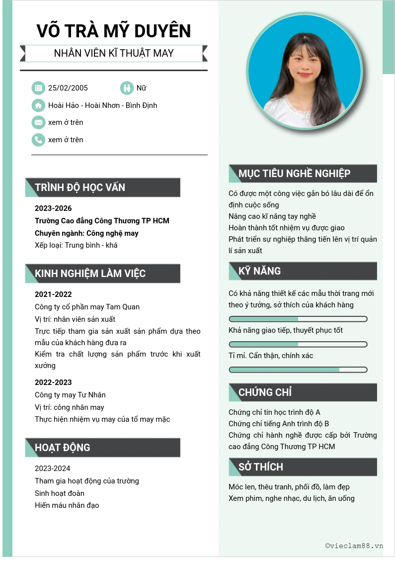 cv
