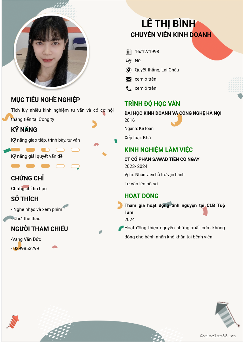 cv