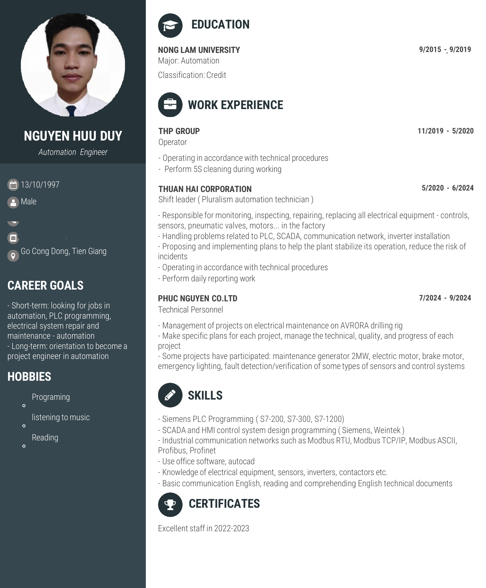 cv