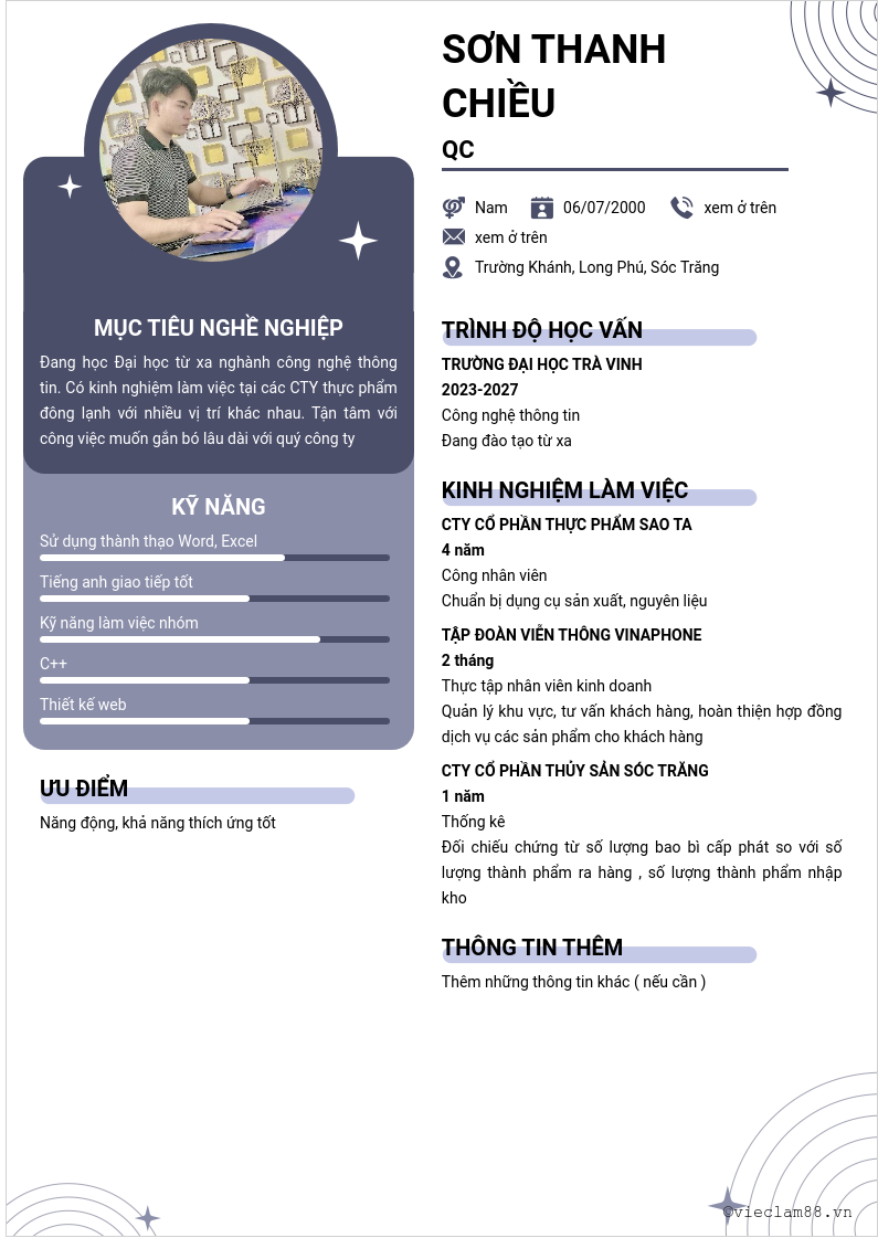 cv