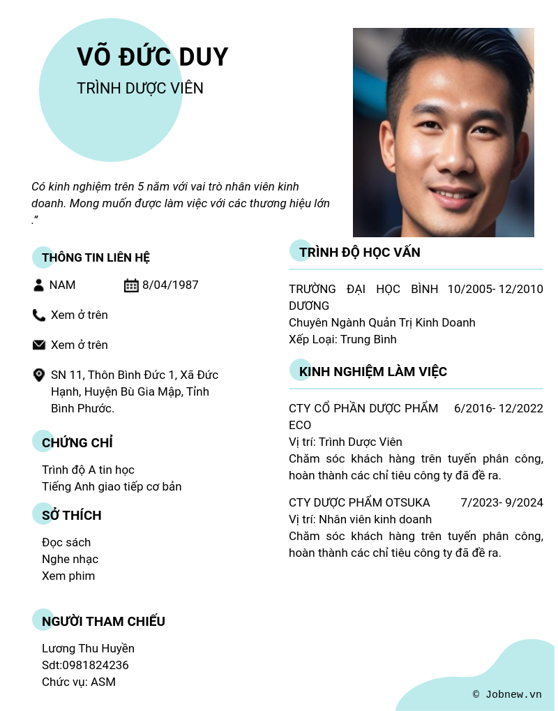 cv