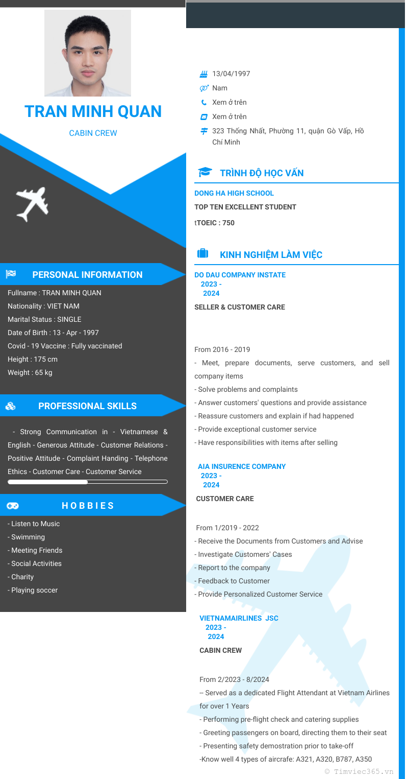 cv