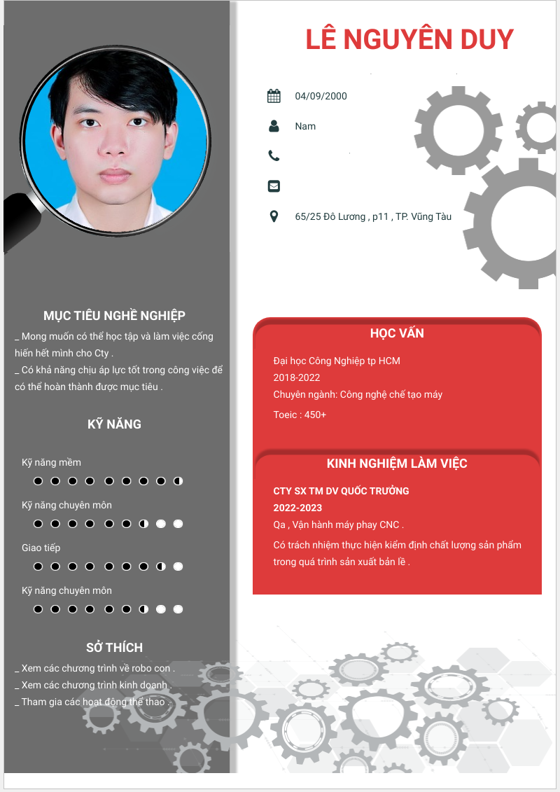 cv
