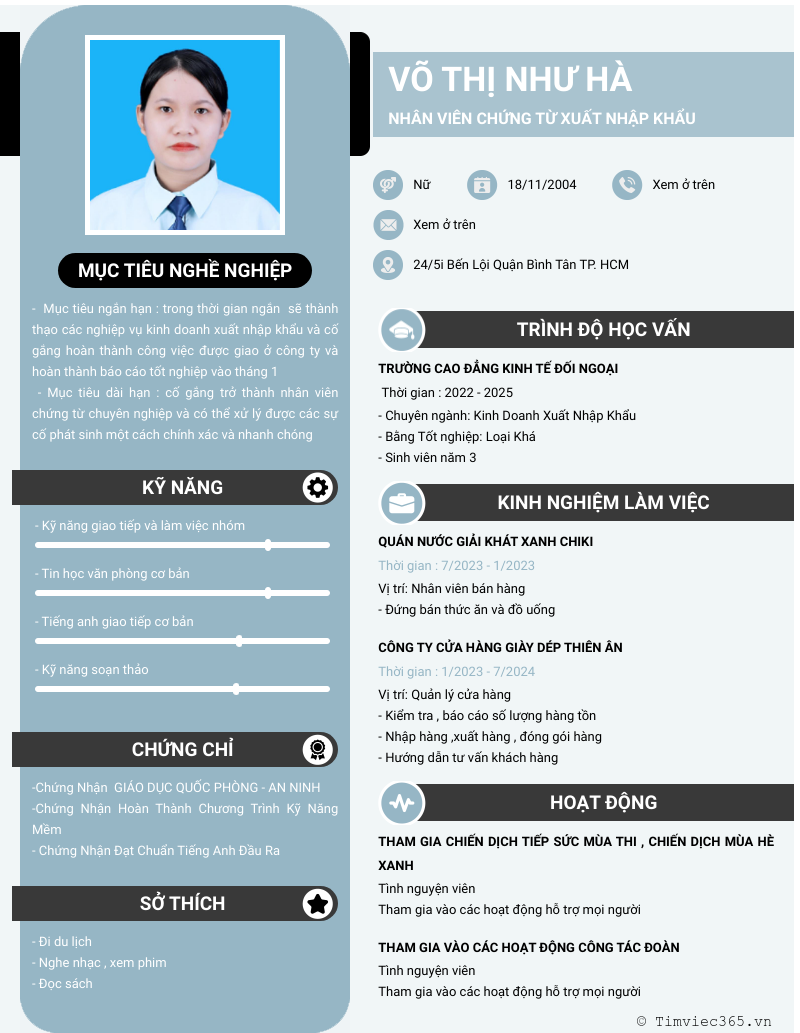 cv