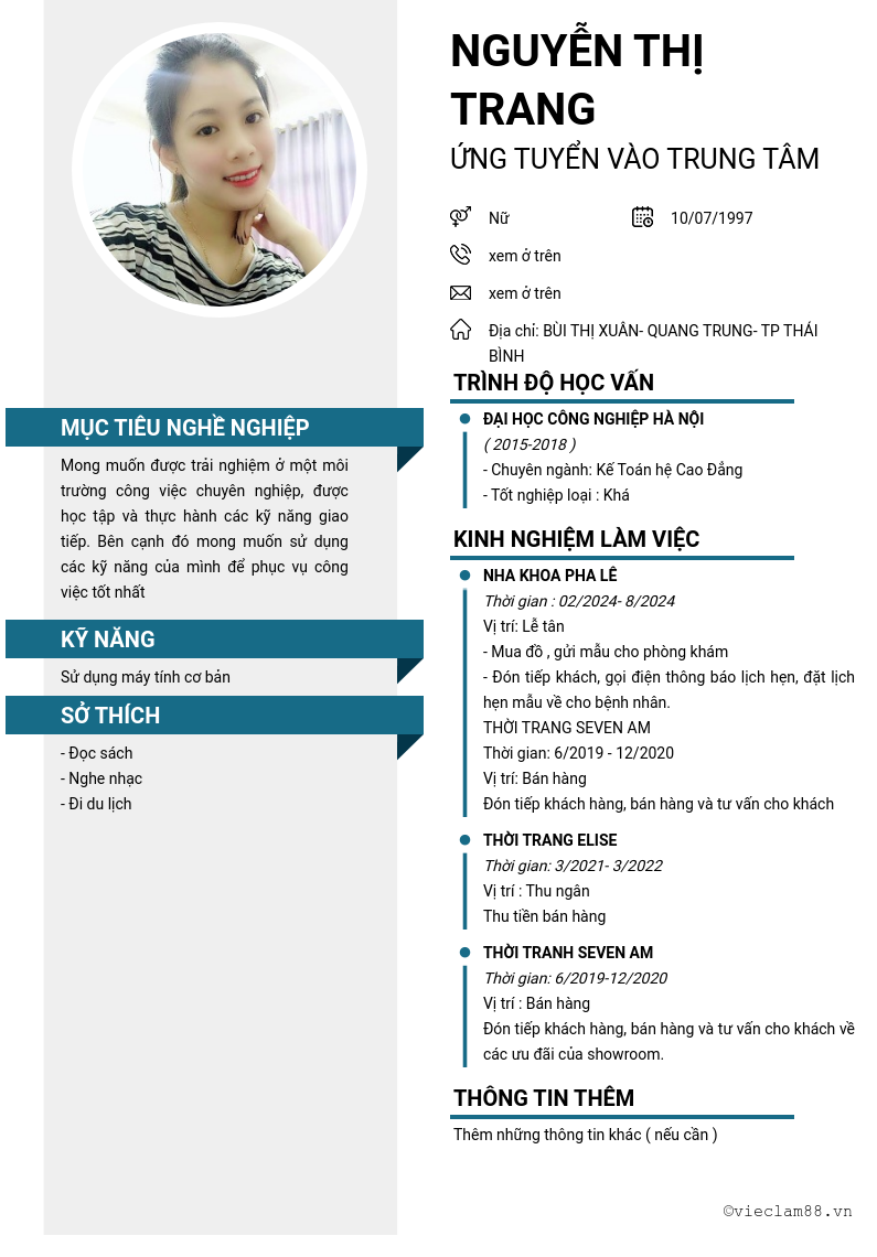 cv