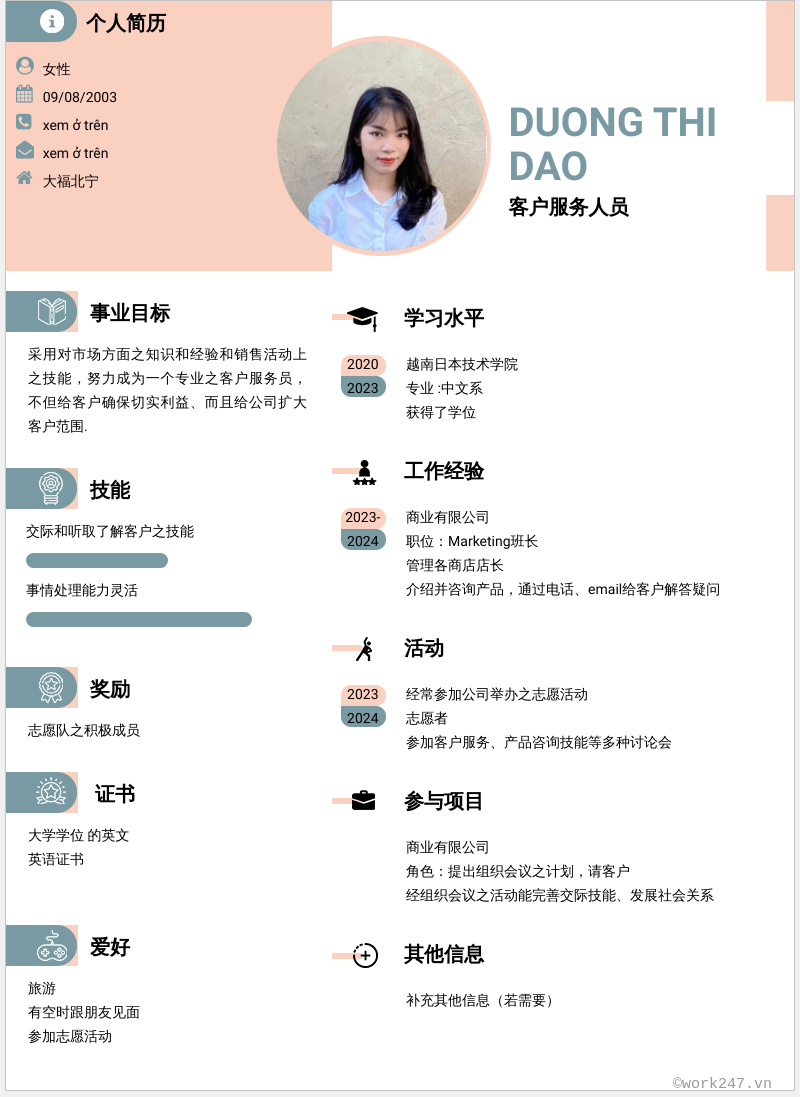 cv