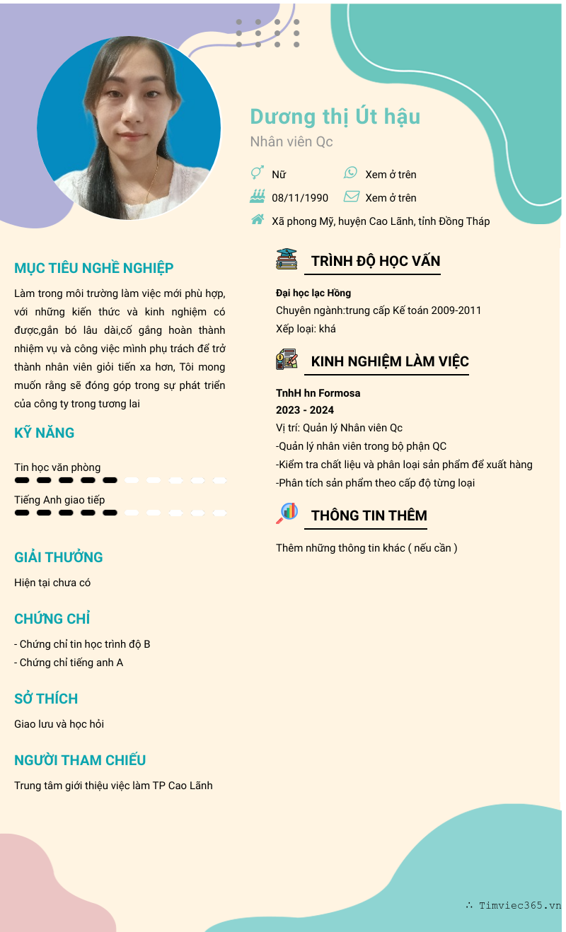 cv