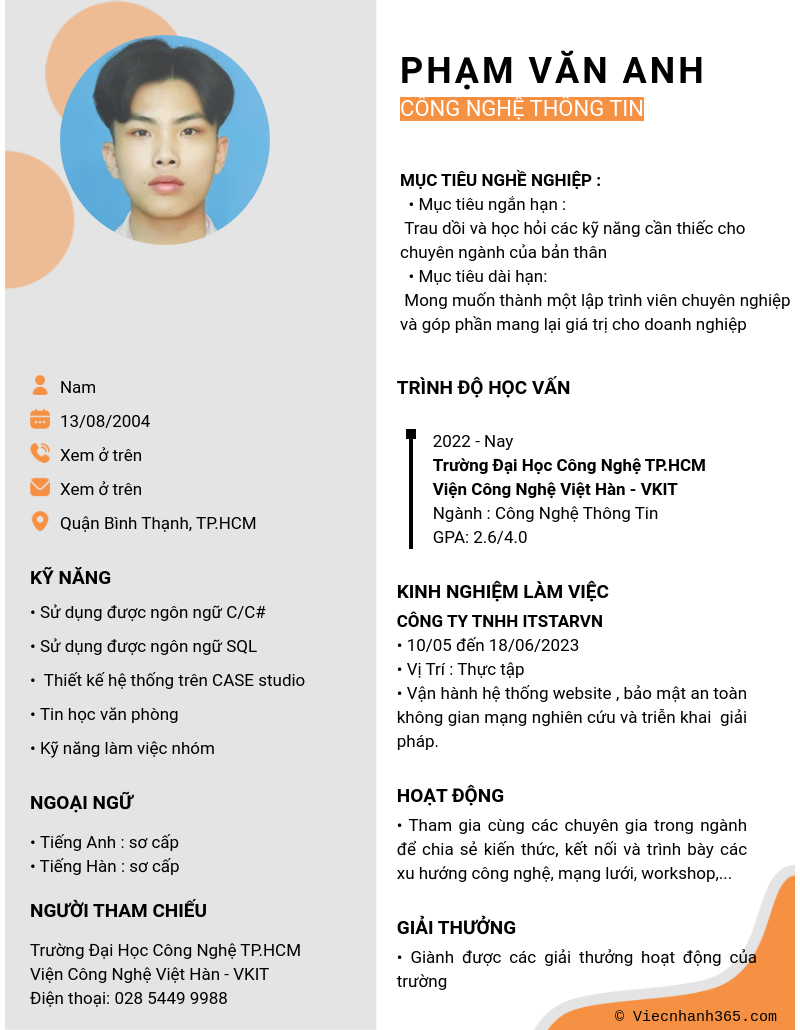 cv