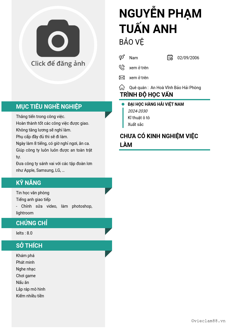 cv